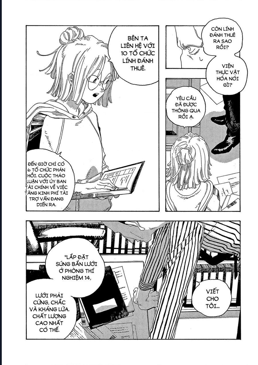 Đêm Của Kẻ Khờ Chap 18 - Next Chap 19