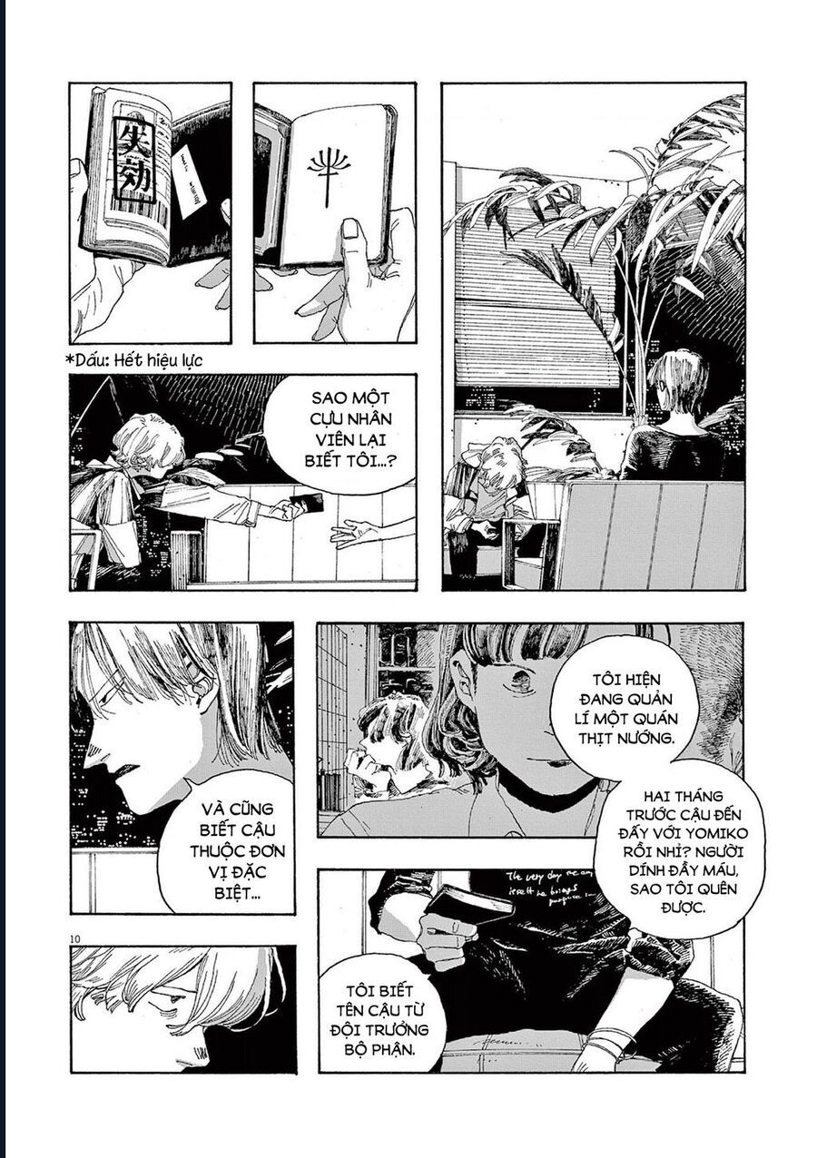 Đêm Của Kẻ Khờ Chap 21 - Next Chap 22