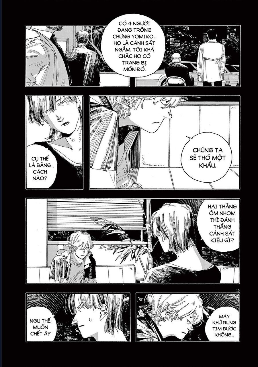 Đêm Của Kẻ Khờ Chap 21 - Next Chap 22