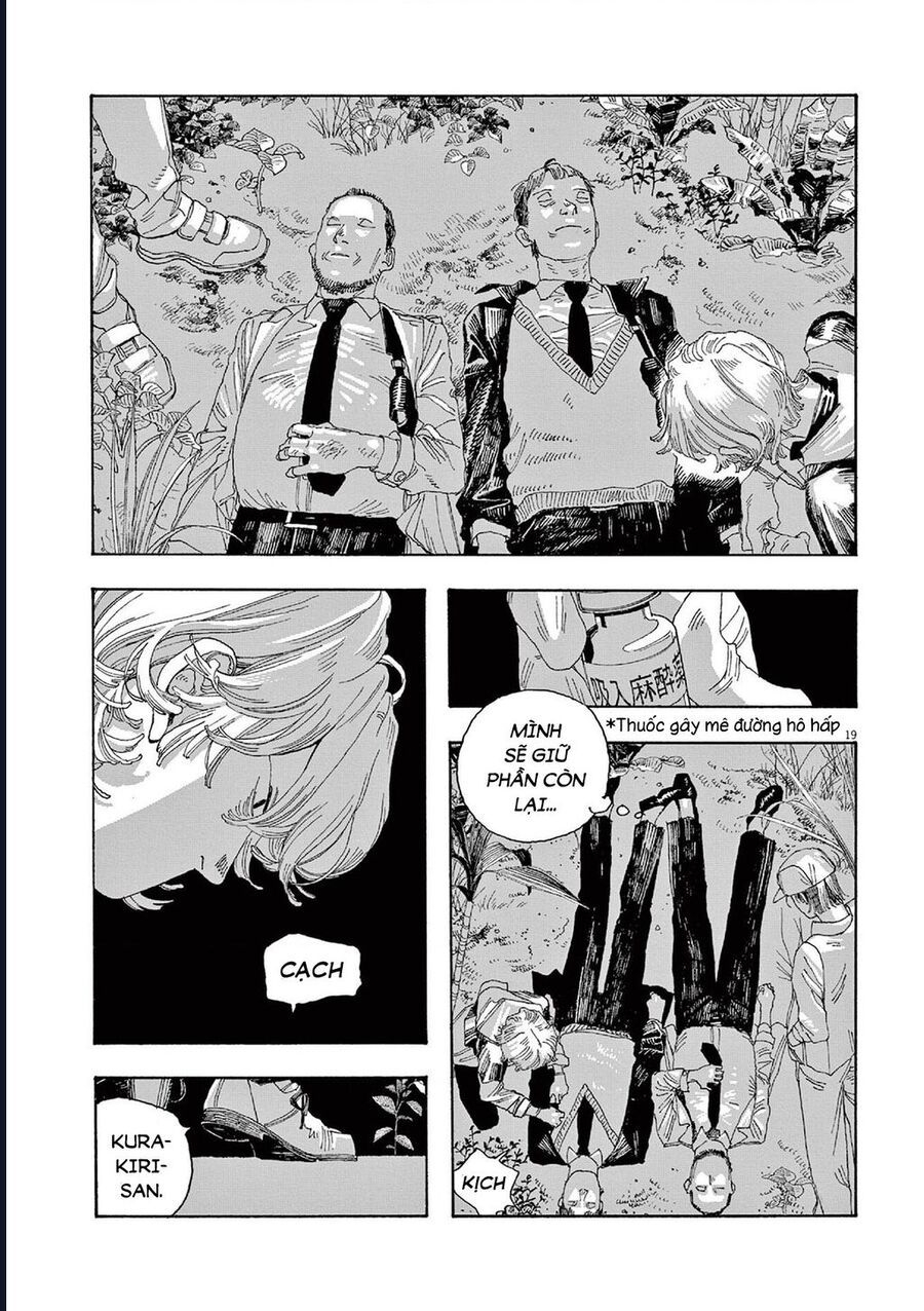 Đêm Của Kẻ Khờ Chap 21 - Next Chap 22