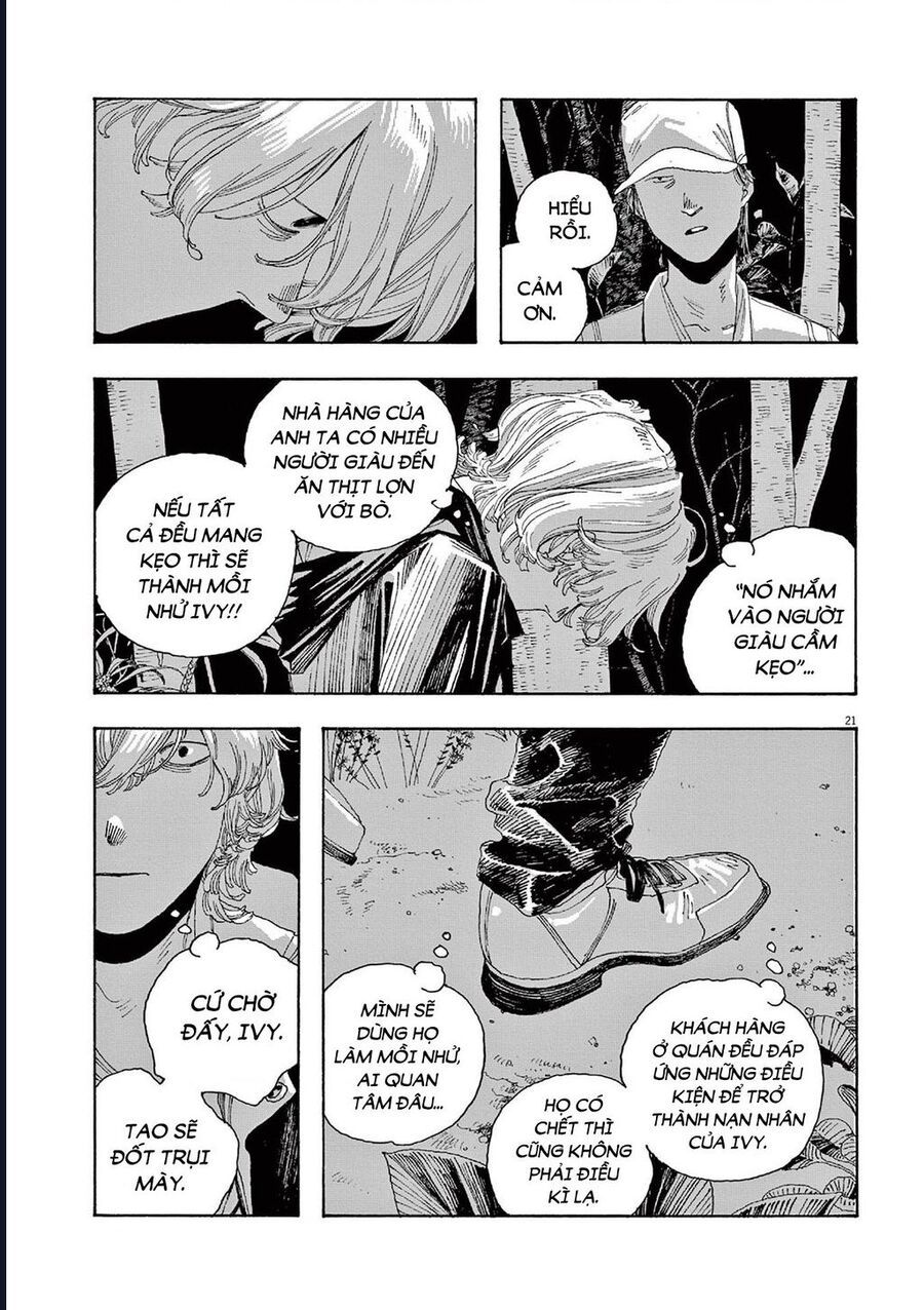 Đêm Của Kẻ Khờ Chap 21 - Next Chap 22