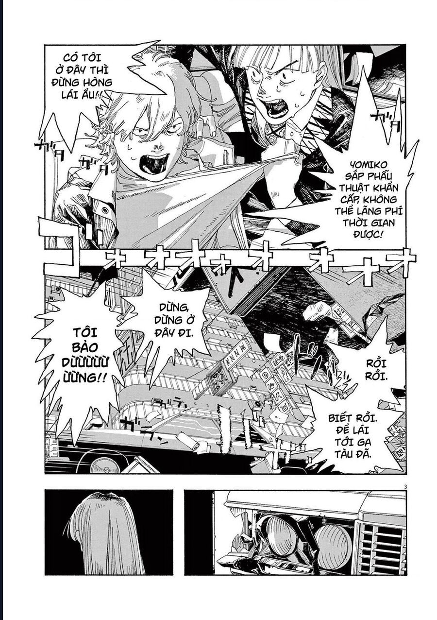 Đêm Của Kẻ Khờ Chap 21 - Next Chap 22