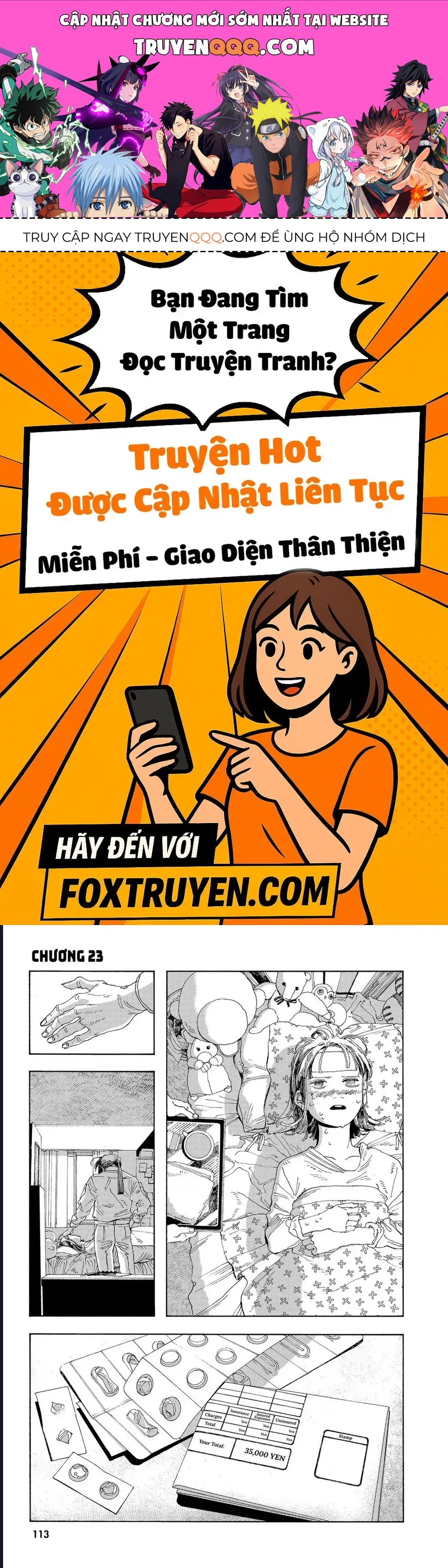 Đêm Của Kẻ Khờ Chap 23 - Next Chap 24