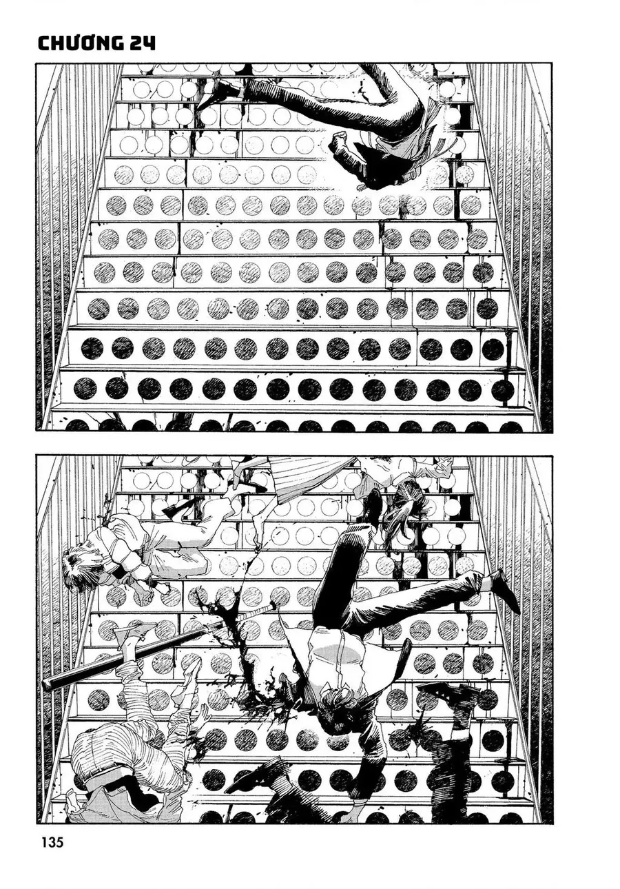 Đêm Của Kẻ Khờ Chap 24 - Next Chap 25