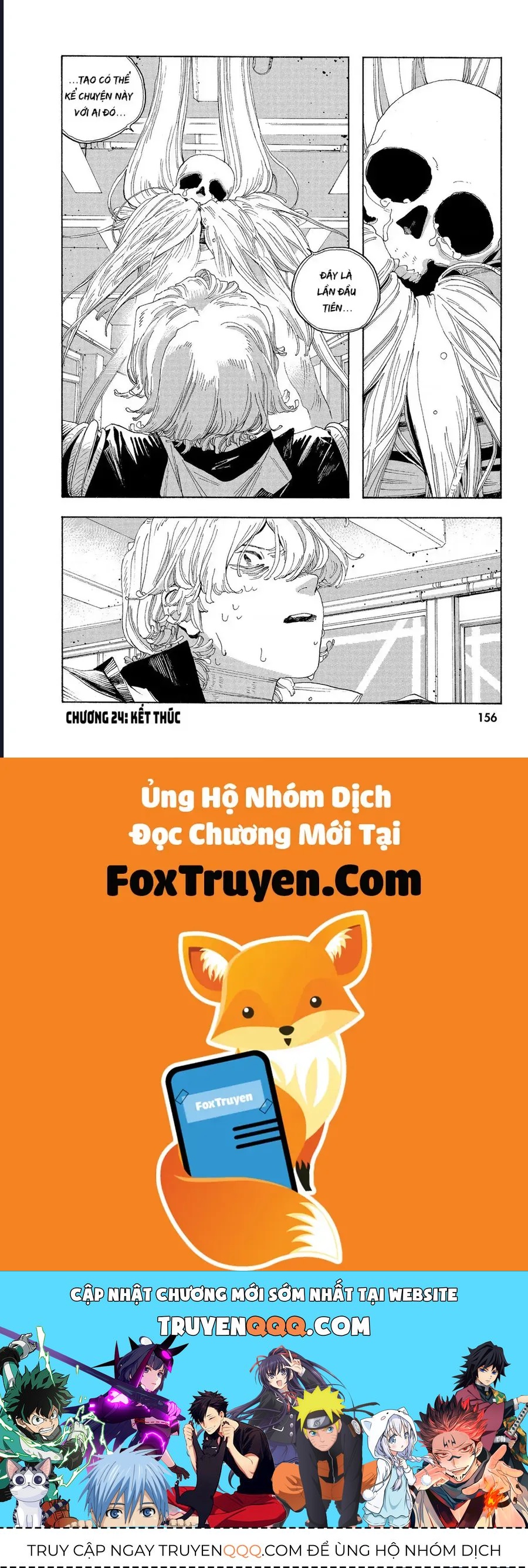 Đêm Của Kẻ Khờ Chap 24 - Next Chap 25