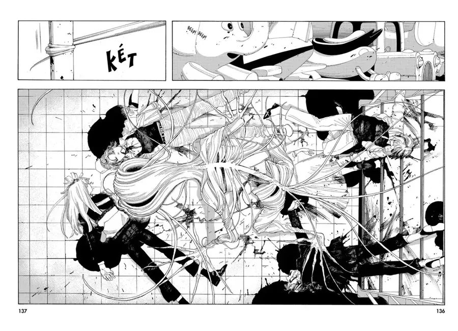 Đêm Của Kẻ Khờ Chap 24 - Next Chap 25