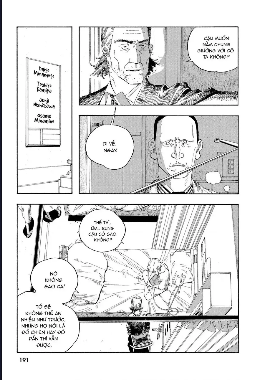 Đêm Của Kẻ Khờ Chap 26 - Next Chap 27