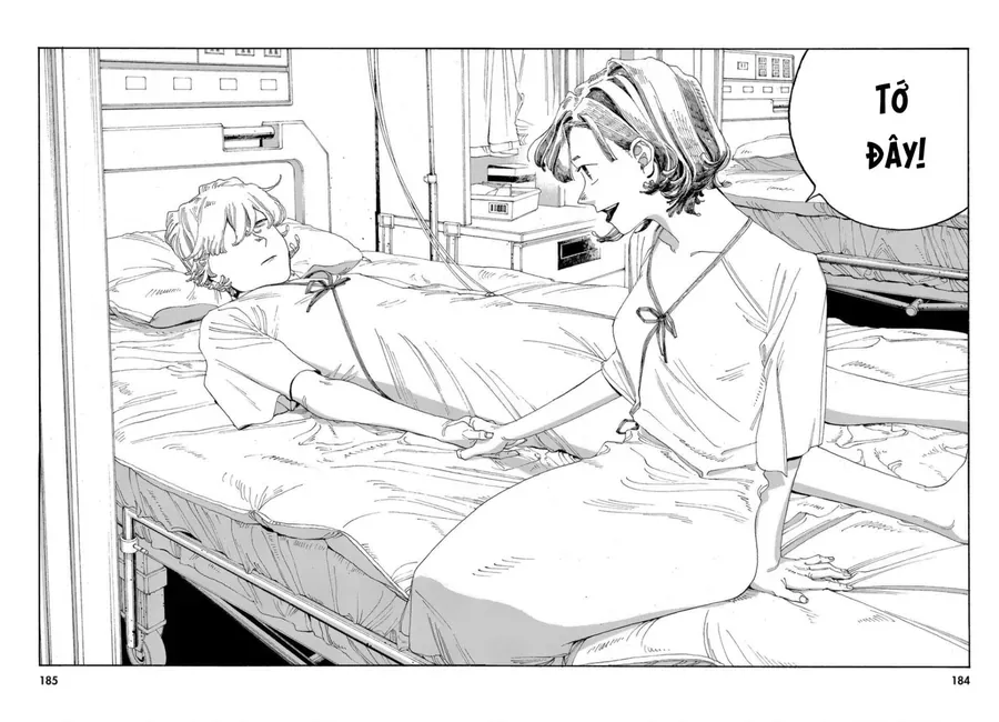 Đêm Của Kẻ Khờ Chap 26 - Next Chap 27