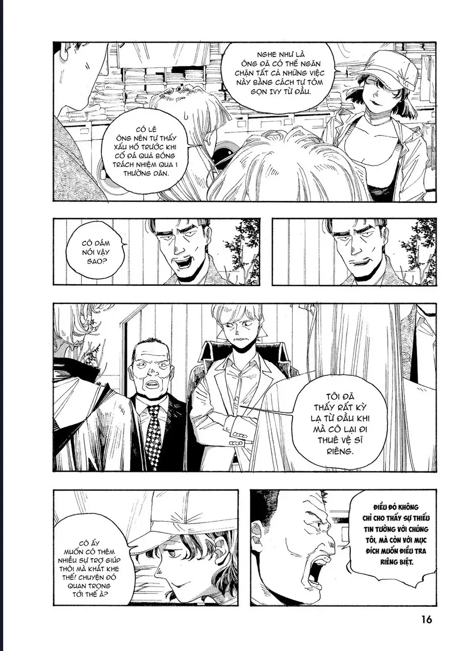 Đêm Của Kẻ Khờ Chap 27 - Next Chap 28