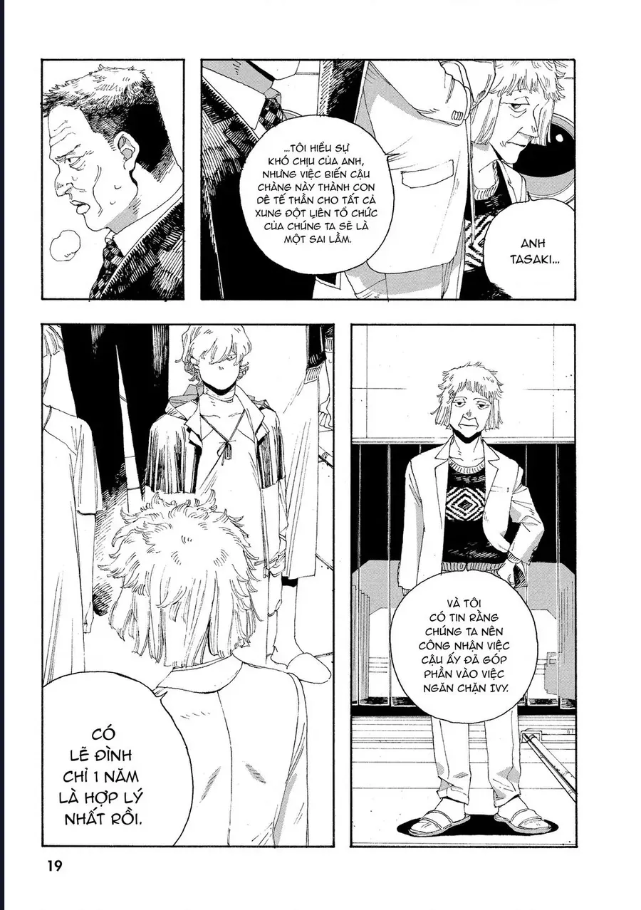 Đêm Của Kẻ Khờ Chap 27 - Next Chap 28