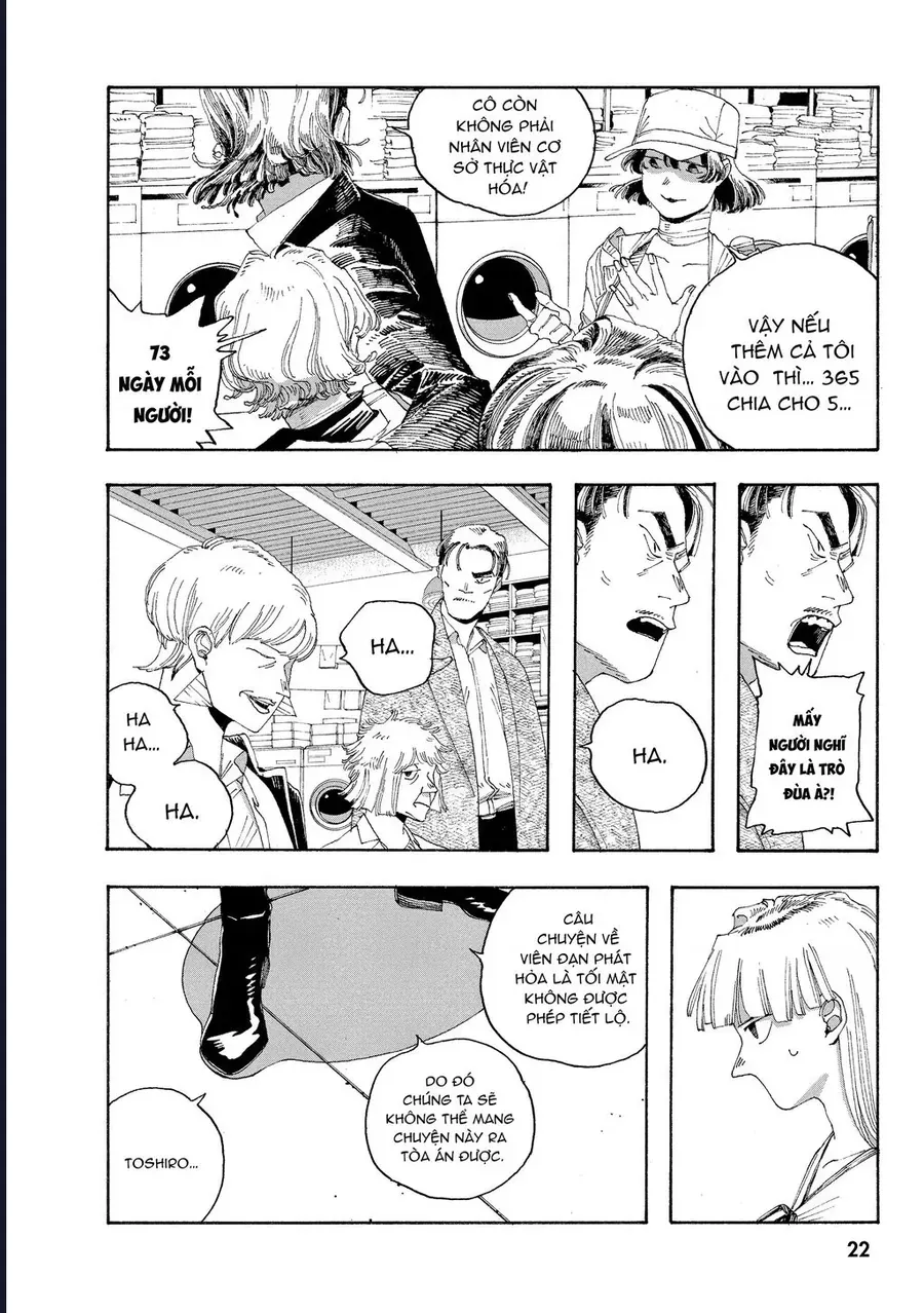 Đêm Của Kẻ Khờ Chap 27 - Next Chap 28