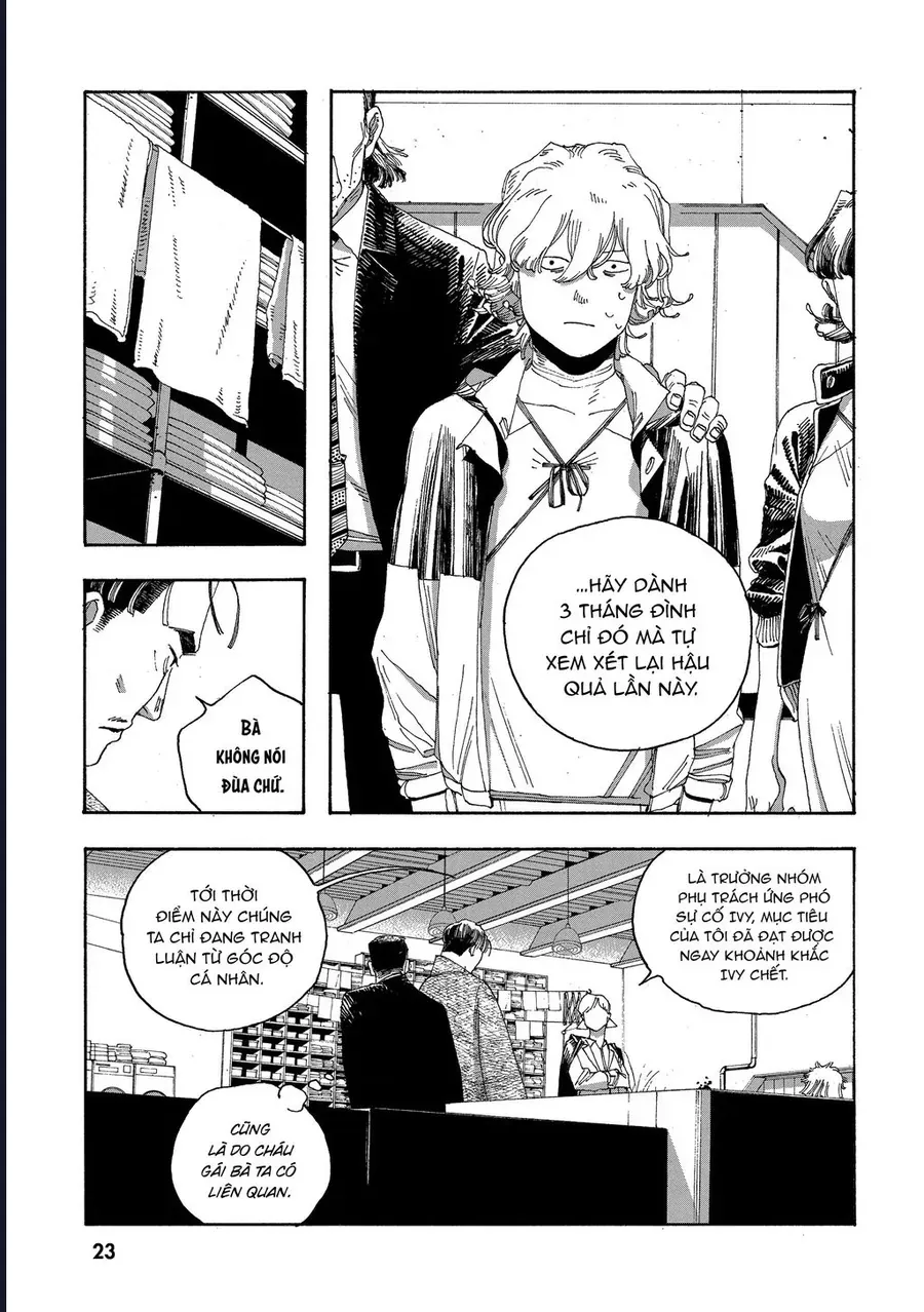 Đêm Của Kẻ Khờ Chap 27 - Next Chap 28