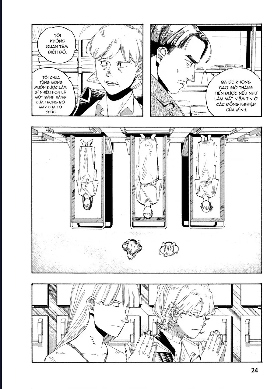 Đêm Của Kẻ Khờ Chap 27 - Next Chap 28