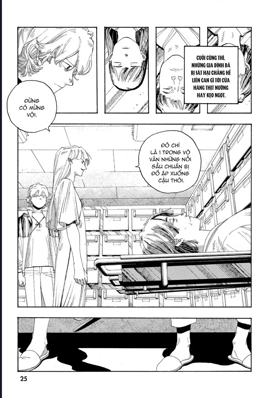 Đêm Của Kẻ Khờ Chap 27 - Next Chap 28