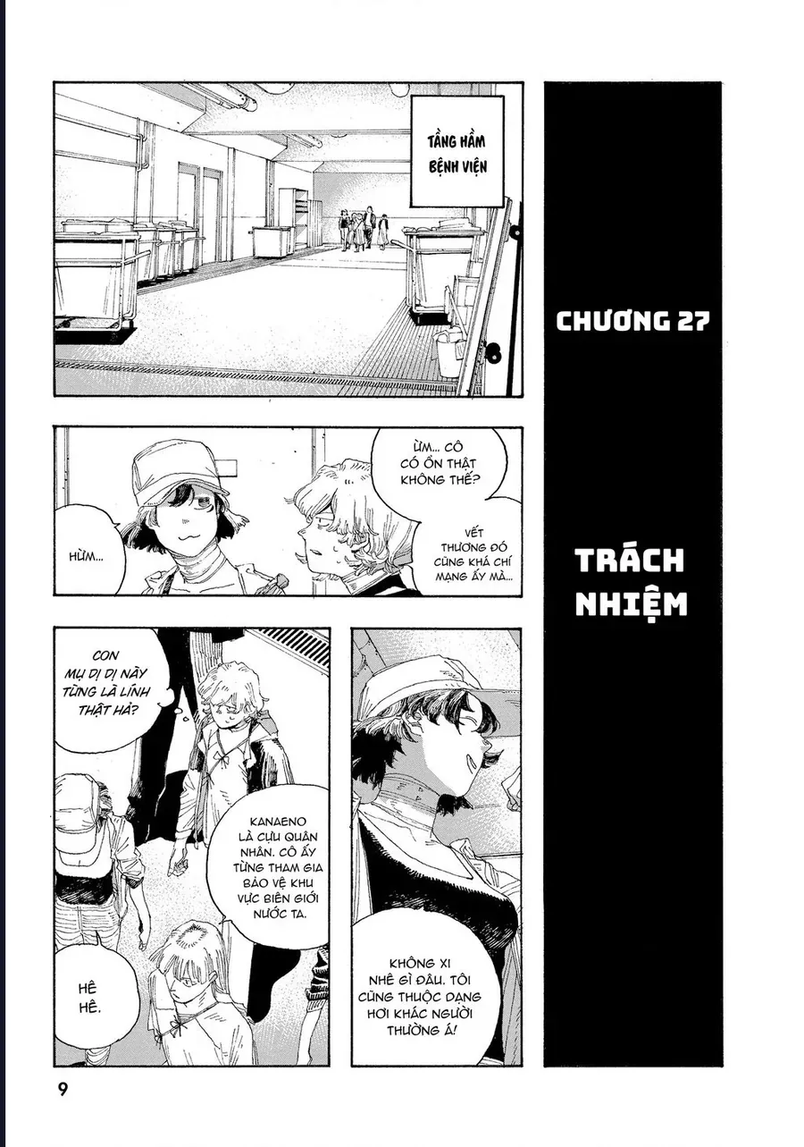 Đêm Của Kẻ Khờ Chap 27 - Next Chap 28