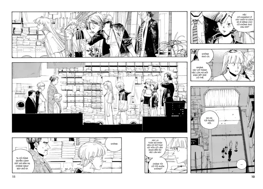 Đêm Của Kẻ Khờ Chap 27 - Next Chap 28