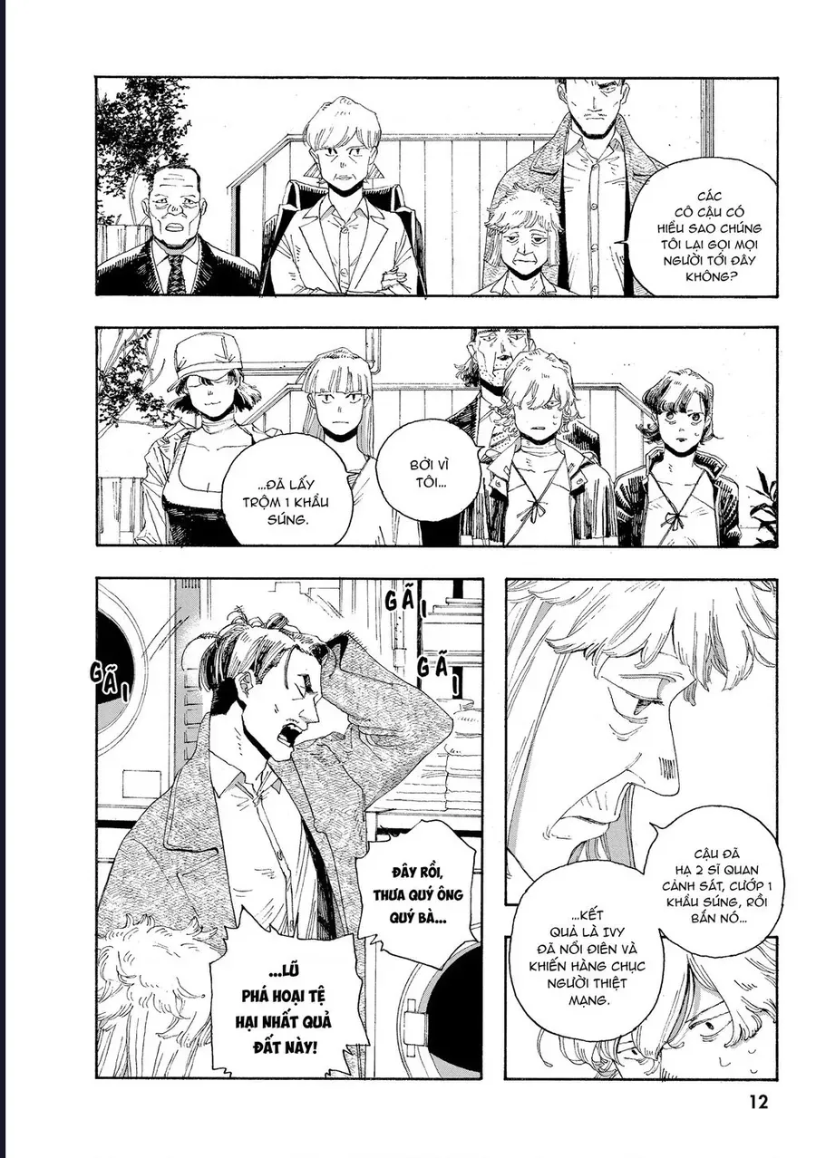 Đêm Của Kẻ Khờ Chap 27 - Next Chap 28