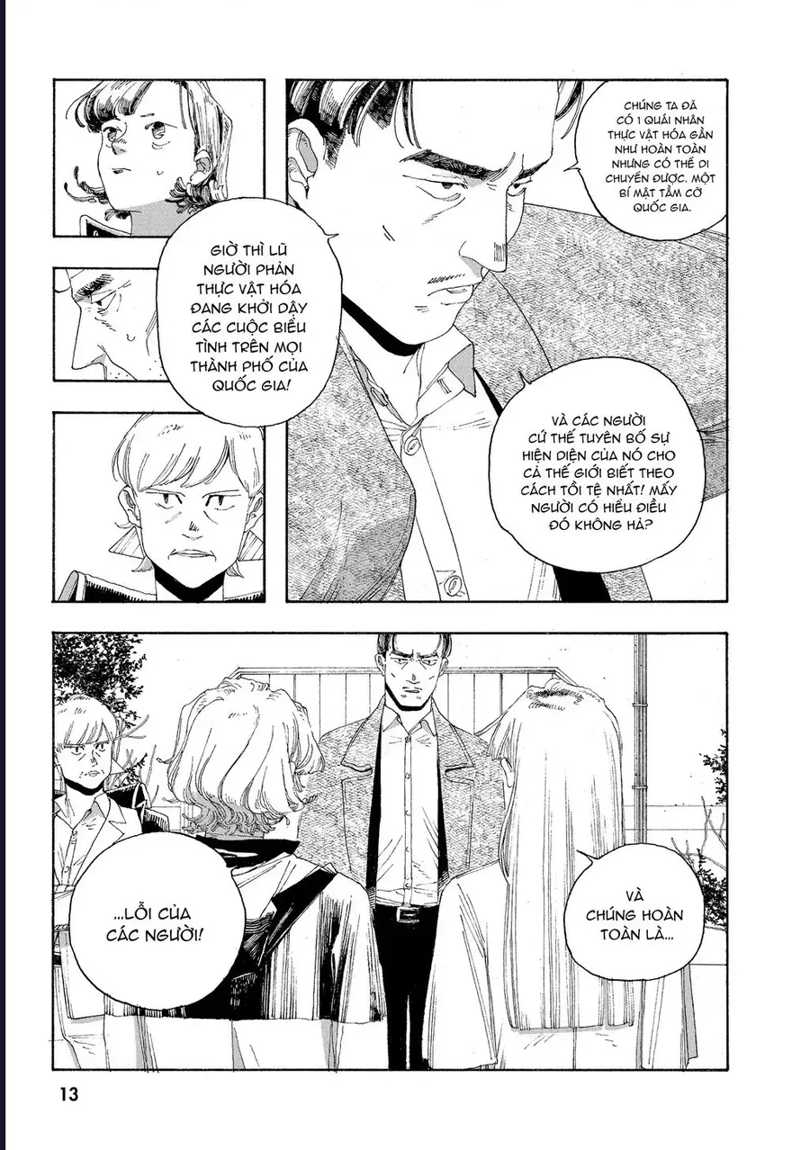 Đêm Của Kẻ Khờ Chap 27 - Next Chap 28