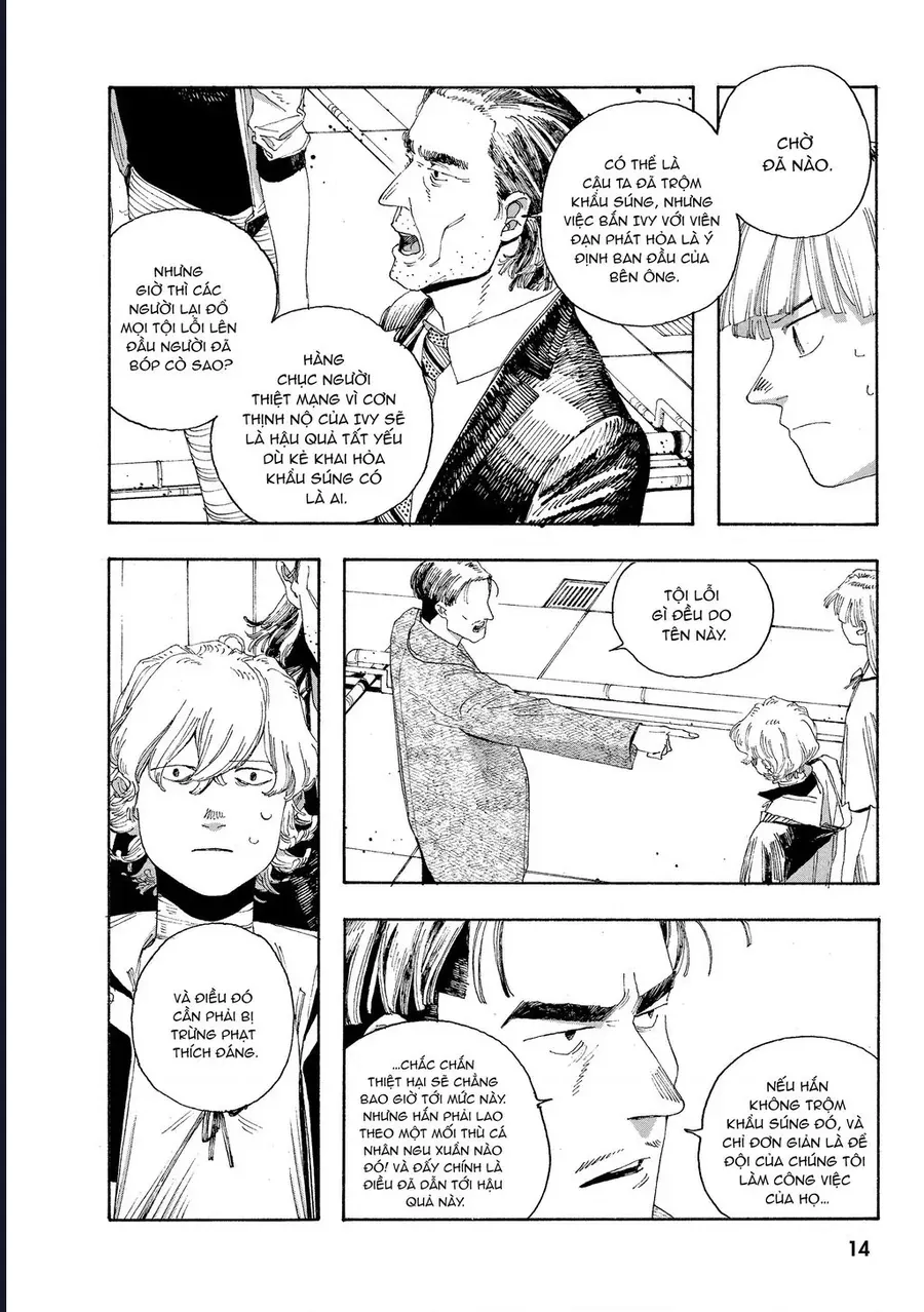 Đêm Của Kẻ Khờ Chap 27 - Next Chap 28