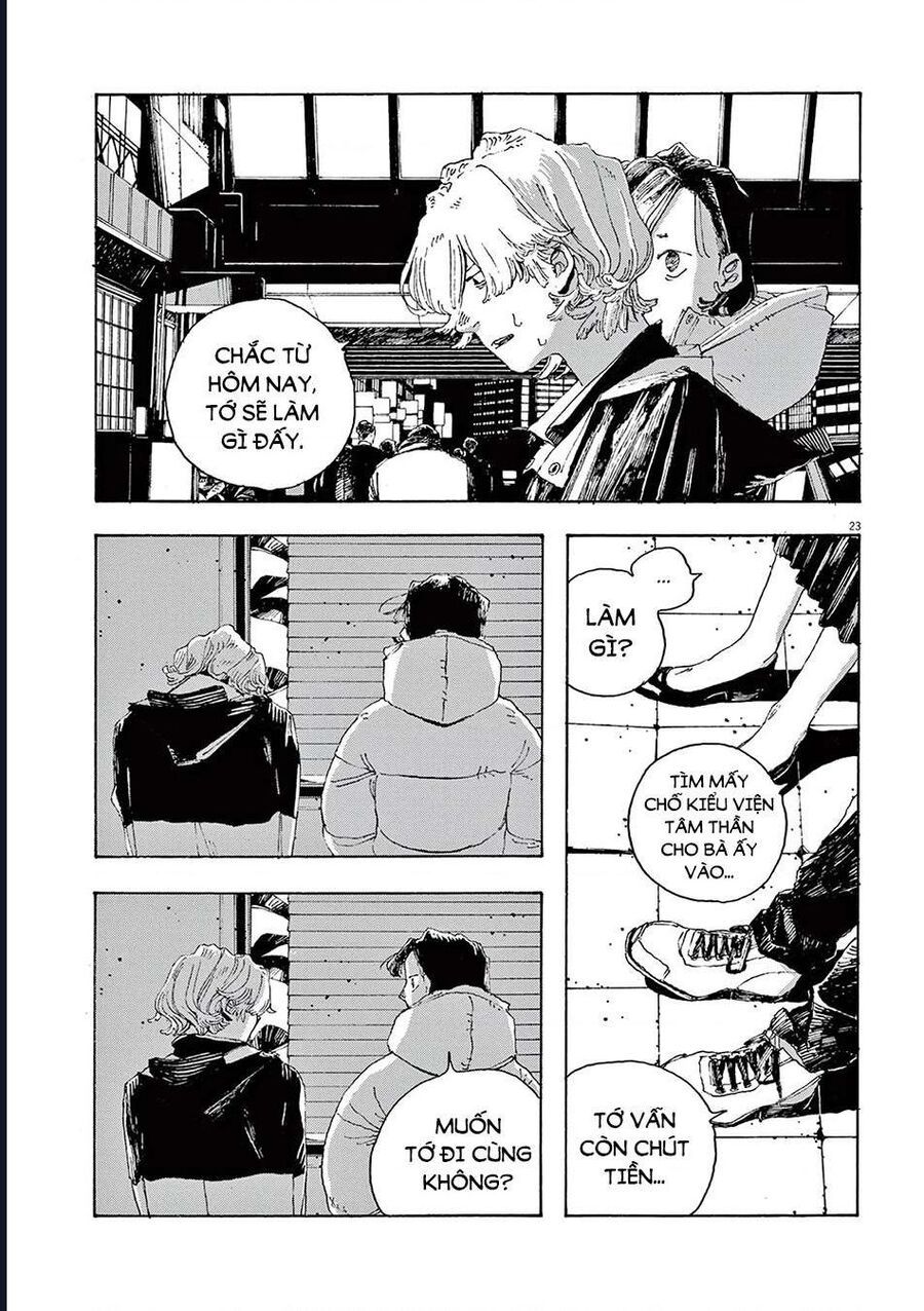 Đêm Của Kẻ Khờ Chap 9 - Next Chap 10