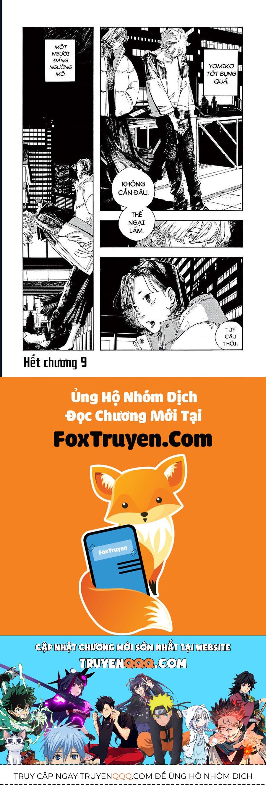 Đêm Của Kẻ Khờ Chap 9 - Next Chap 10