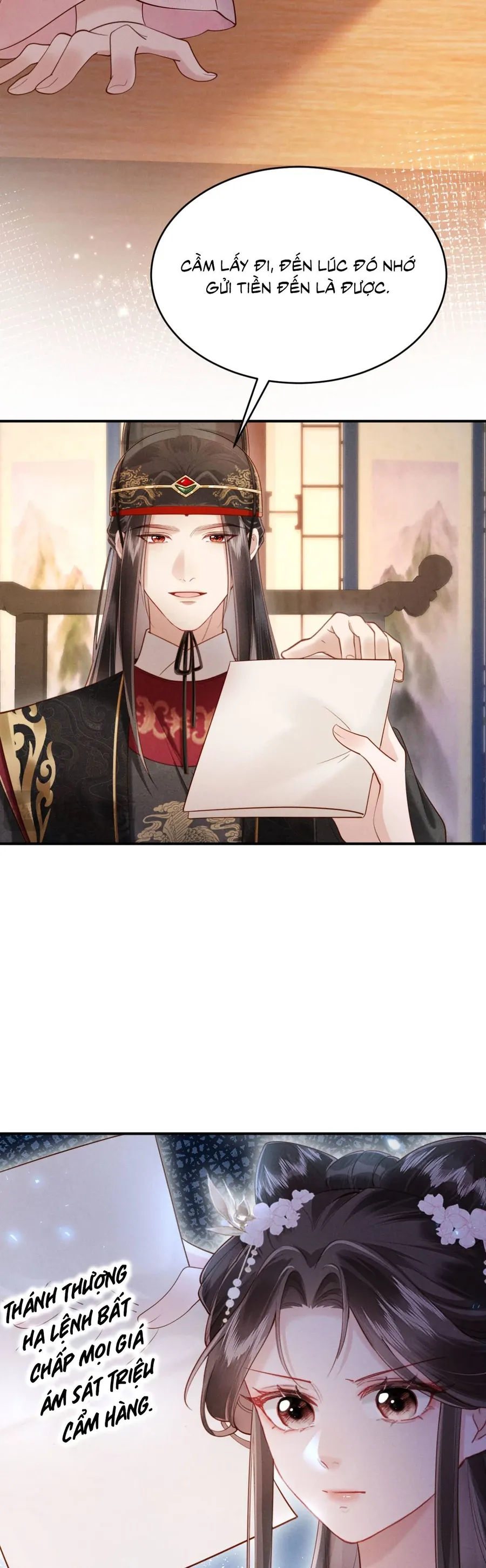 ĐÊM TÂN HÔN , TÔI ĐÃ MANG THAI CON CỦA ĐỐC CHỦ Chap 34 - Next Chap 35