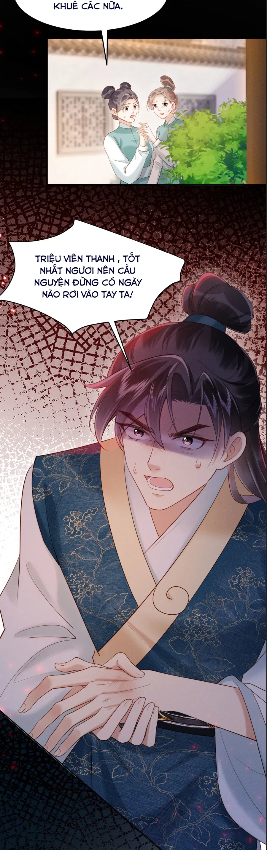 ĐÊM TÂN HÔN , TÔI ĐÃ MANG THAI CON CỦA ĐỐC CHỦ Chap 37 - Next Chap 38