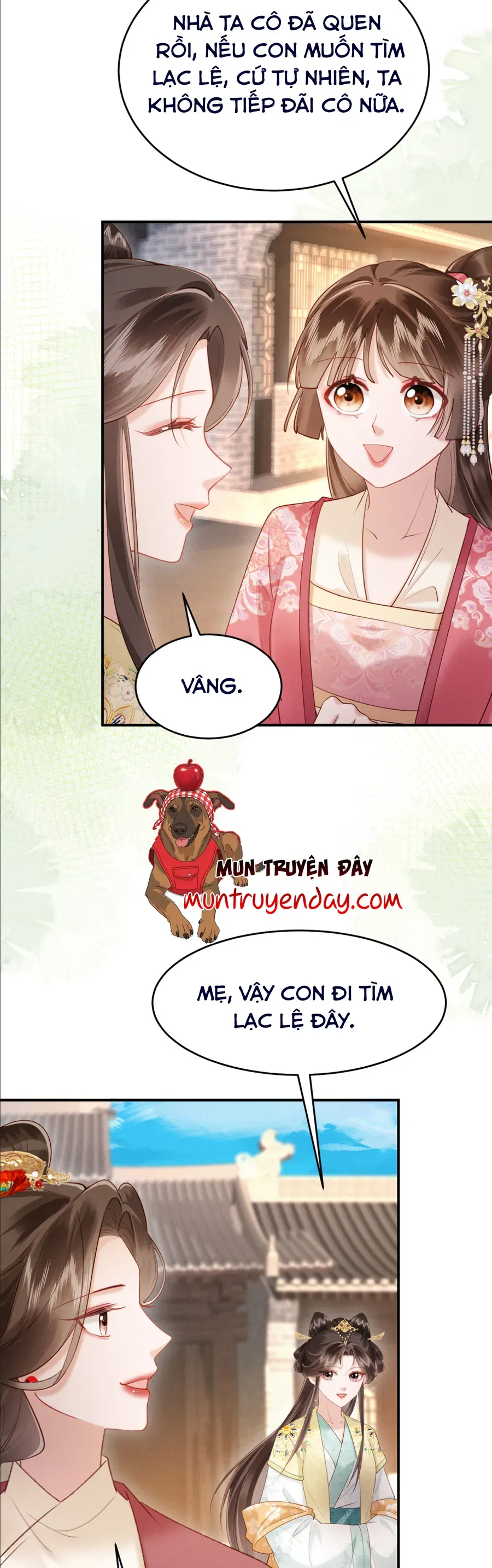 ĐÊM TÂN HÔN , TÔI ĐÃ MANG THAI CON CỦA ĐỐC CHỦ Chap 37 - Next Chap 38
