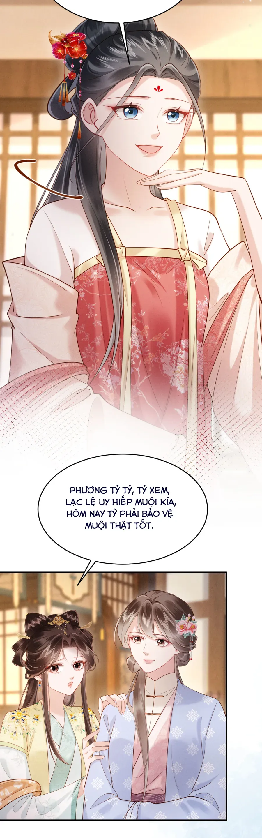 ĐÊM TÂN HÔN , TÔI ĐÃ MANG THAI CON CỦA ĐỐC CHỦ Chap 38 - Next Chap 39