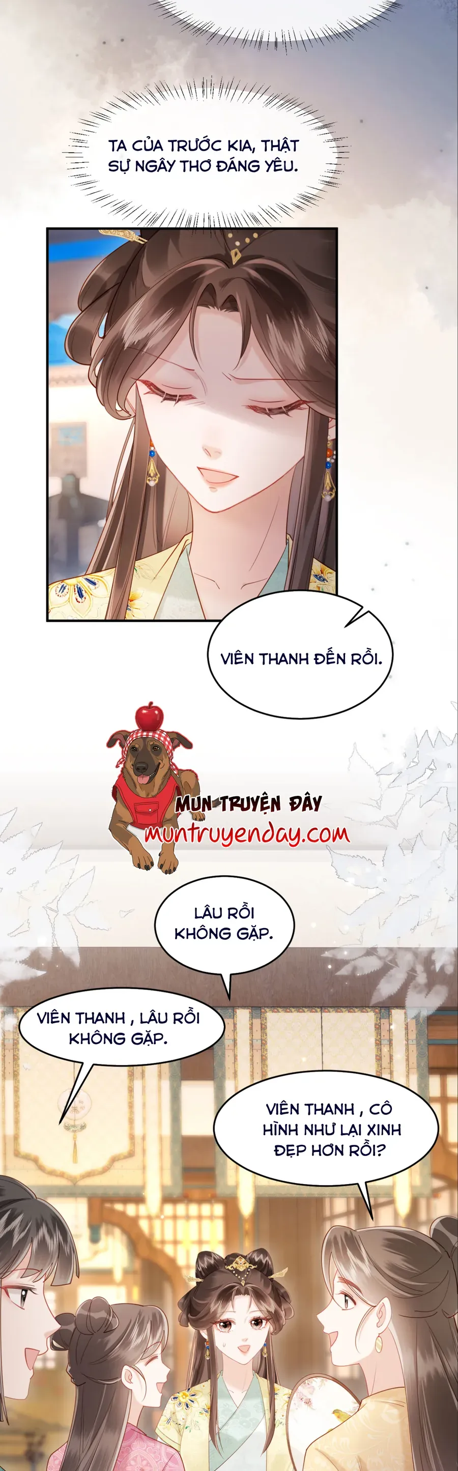 ĐÊM TÂN HÔN , TÔI ĐÃ MANG THAI CON CỦA ĐỐC CHỦ Chap 38 - Next Chap 39