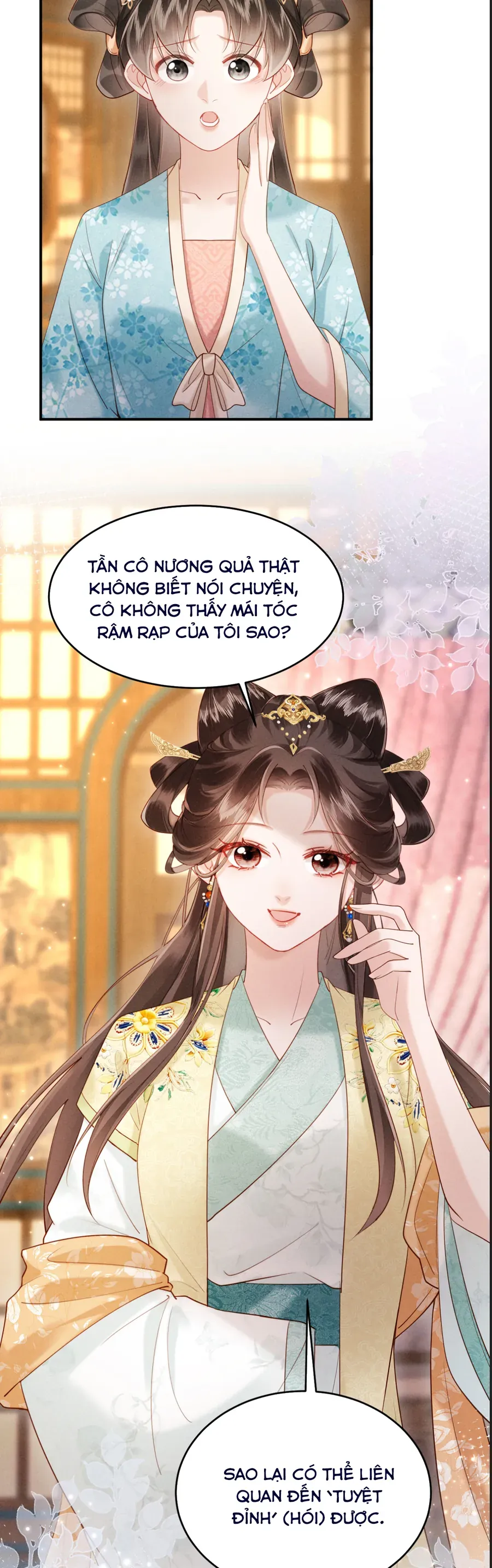 ĐÊM TÂN HÔN , TÔI ĐÃ MANG THAI CON CỦA ĐỐC CHỦ Chap 38 - Next Chap 39