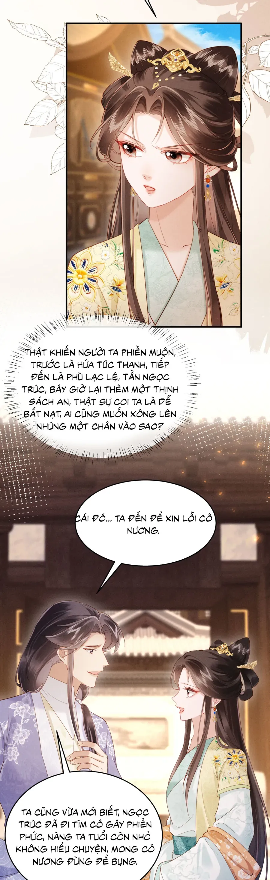 ĐÊM TÂN HÔN , TÔI ĐÃ MANG THAI CON CỦA ĐỐC CHỦ Chap 39 - Next Chap 40