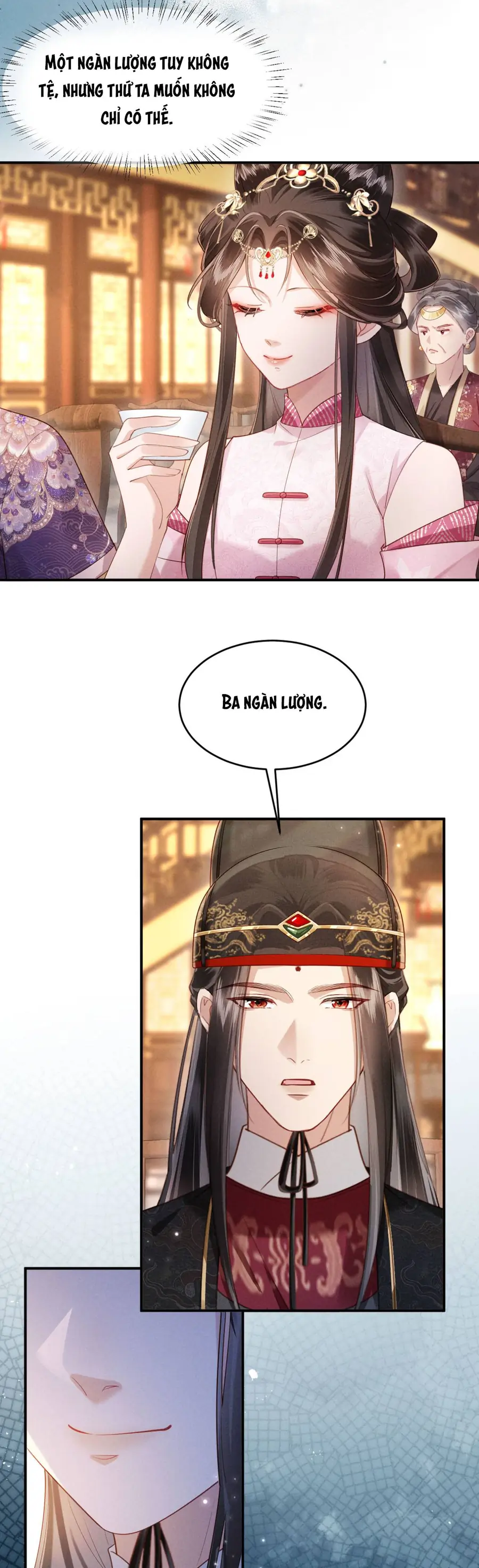 ĐÊM TÂN HÔN , TÔI ĐÃ MANG THAI CON CỦA ĐỐC CHỦ Chap 44 - Next Chap 45