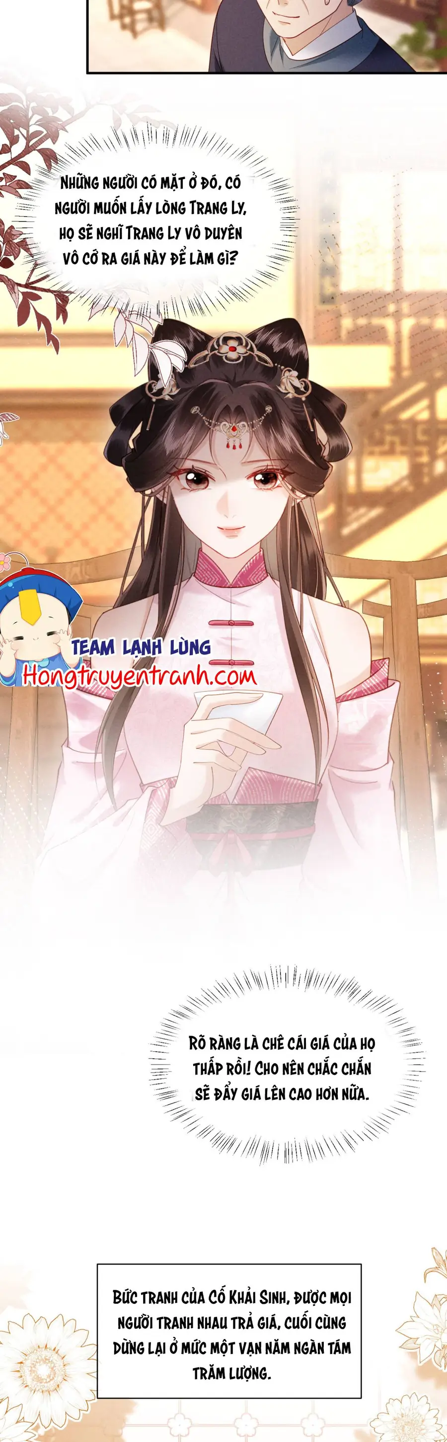 ĐÊM TÂN HÔN , TÔI ĐÃ MANG THAI CON CỦA ĐỐC CHỦ Chap 44 - Next Chap 45