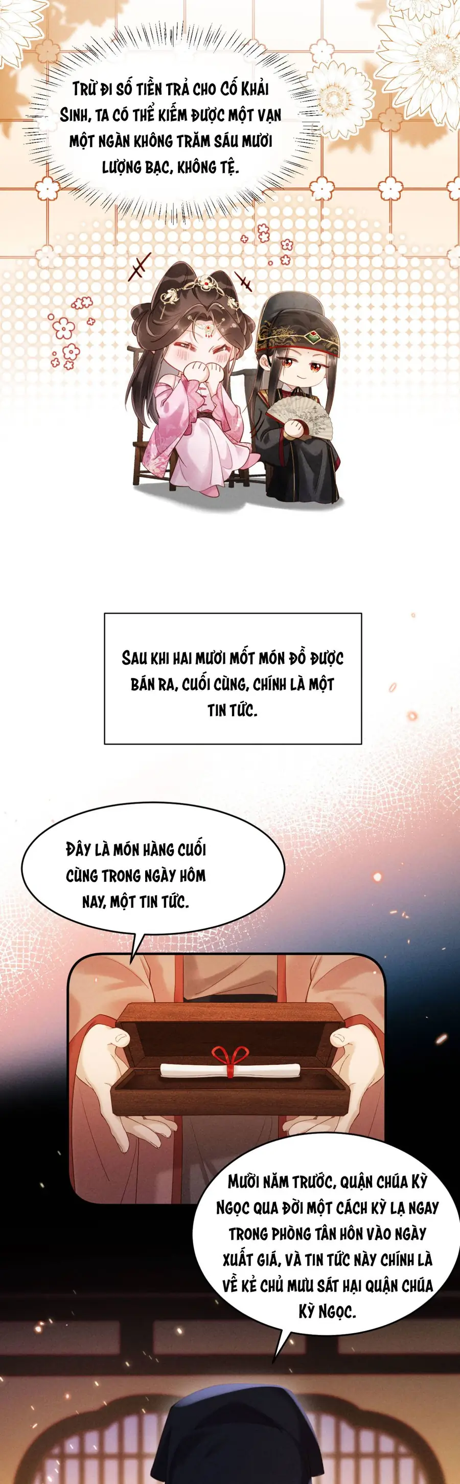 ĐÊM TÂN HÔN , TÔI ĐÃ MANG THAI CON CỦA ĐỐC CHỦ Chap 44 - Next Chap 45
