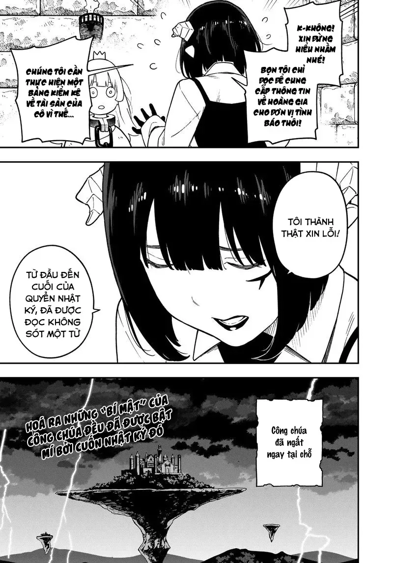 Đến Giờ Chap 128 - Next Chap 129