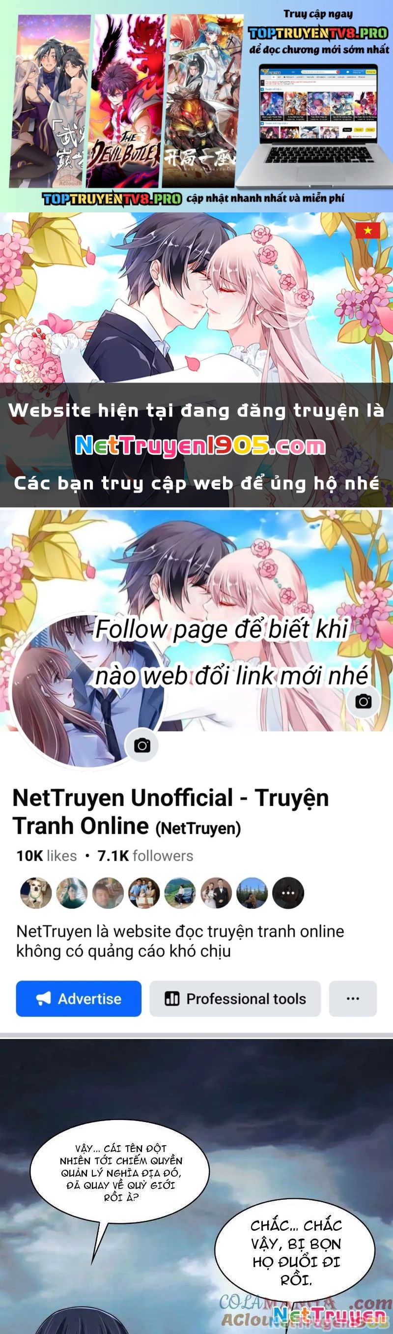 Đến Ma Quỷ Còn Sợ Tâm Thần Chap 137 - Next Chap 138