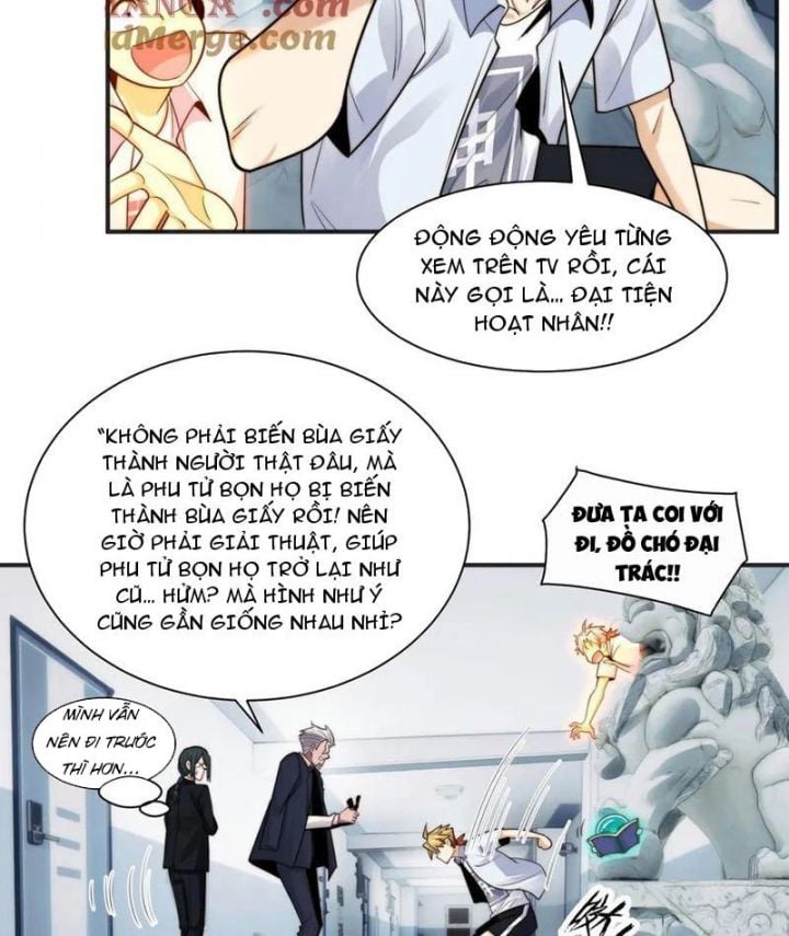 Đến Ma Quỷ Còn Sợ Tâm Thần Chap 138 - Next Chap 139