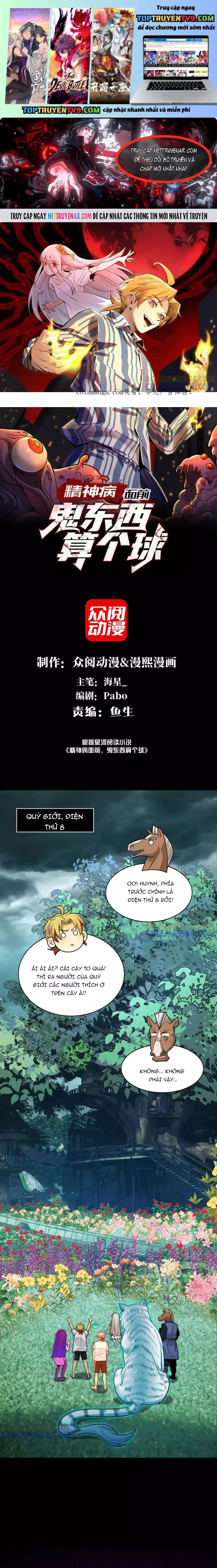 Đến Ma Quỷ Còn Sợ Tâm Thần Chap 165 - Next Chap 166