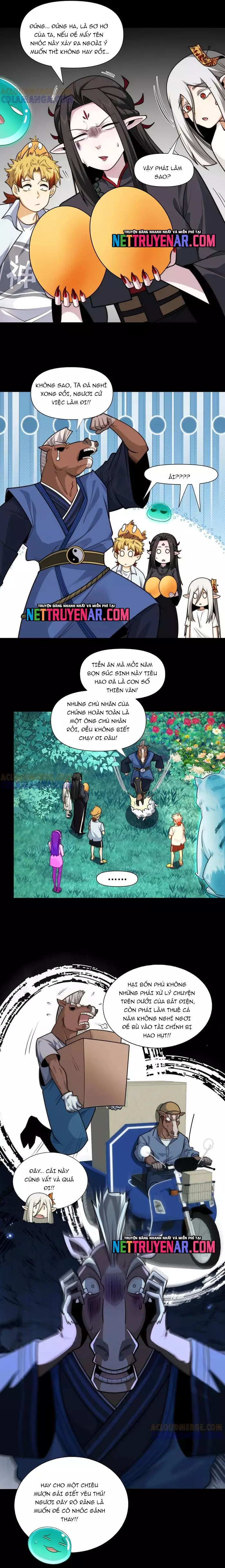Đến Ma Quỷ Còn Sợ Tâm Thần Chap 165 - Next Chap 166