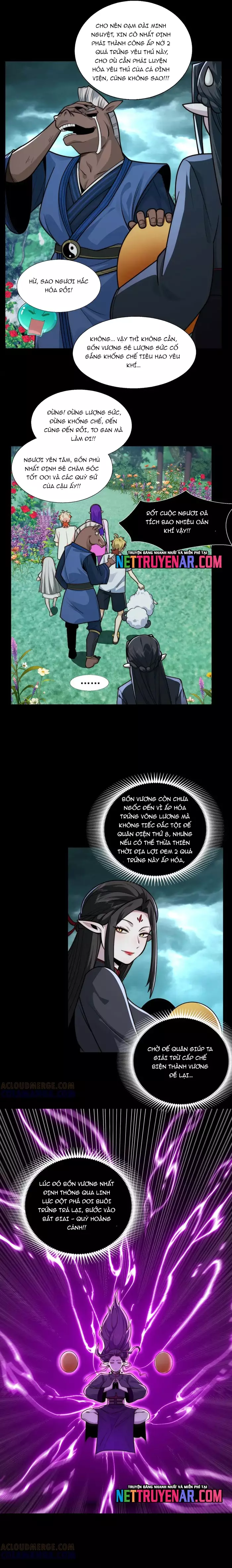 Đến Ma Quỷ Còn Sợ Tâm Thần Chap 165 - Next Chap 166