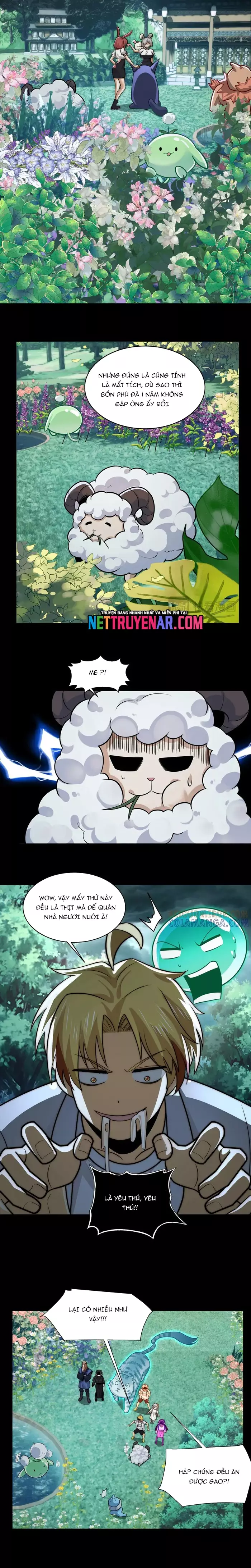 Đến Ma Quỷ Còn Sợ Tâm Thần Chap 165 - Next Chap 166