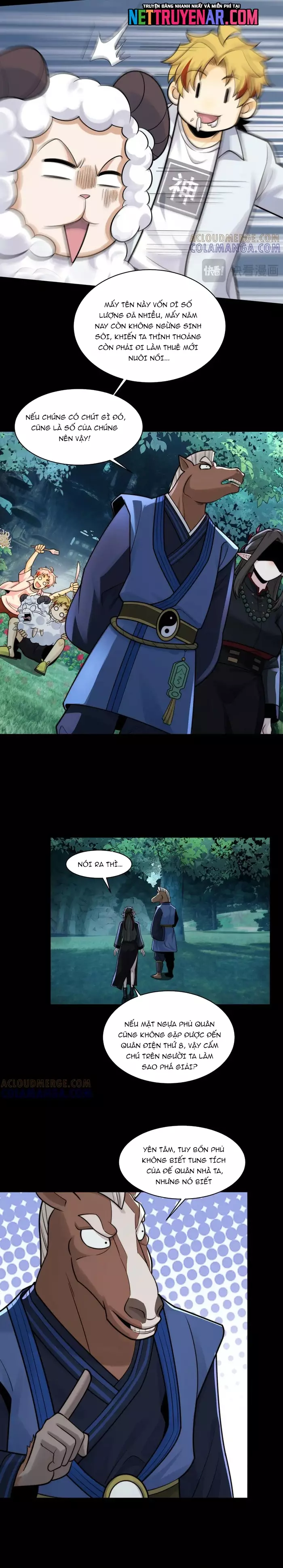 Đến Ma Quỷ Còn Sợ Tâm Thần Chap 165 - Next Chap 166