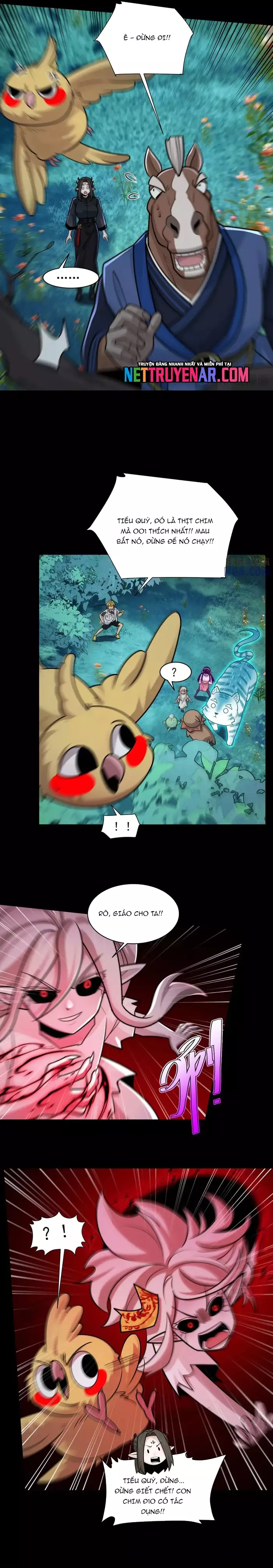 Đến Ma Quỷ Còn Sợ Tâm Thần Chap 165 - Next Chap 166