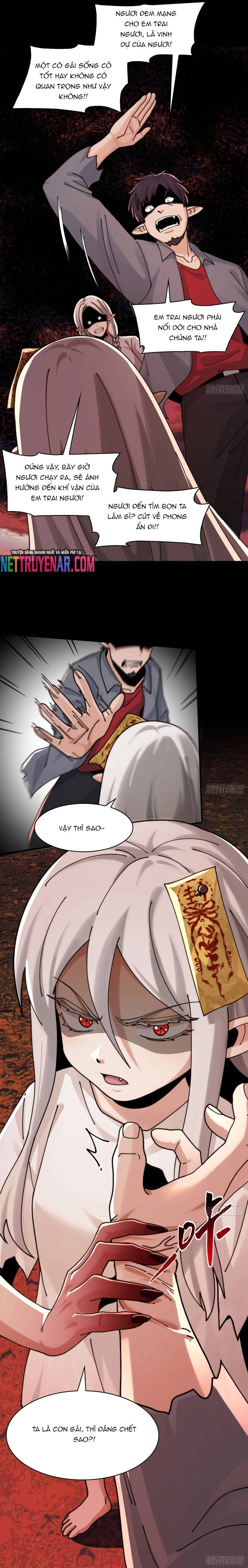 Đến Ma Quỷ Còn Sợ Tâm Thần Chap 170 - Next Chap 171