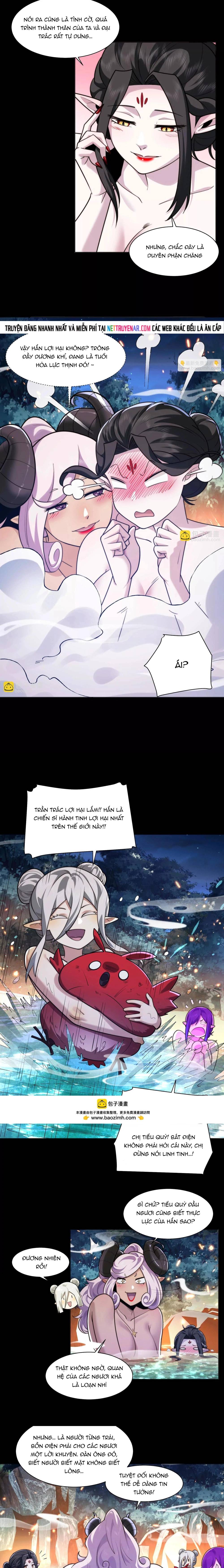 Đến Ma Quỷ Còn Sợ Tâm Thần Chap 172 - Next Chap 173