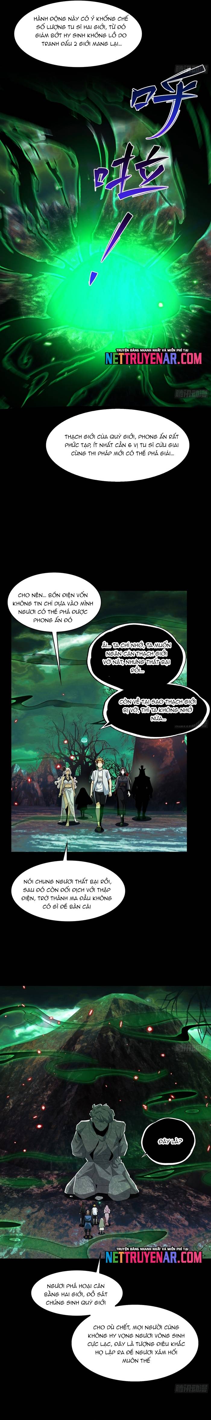 Đến Ma Quỷ Còn Sợ Tâm Thần Chap 177 - Next Chap 178