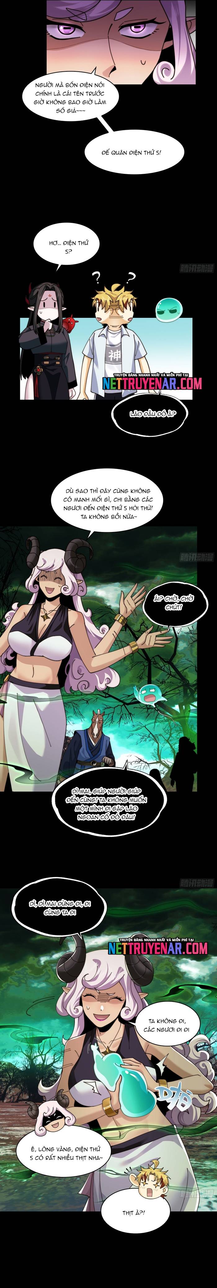 Đến Ma Quỷ Còn Sợ Tâm Thần Chap 177 - Next Chap 178