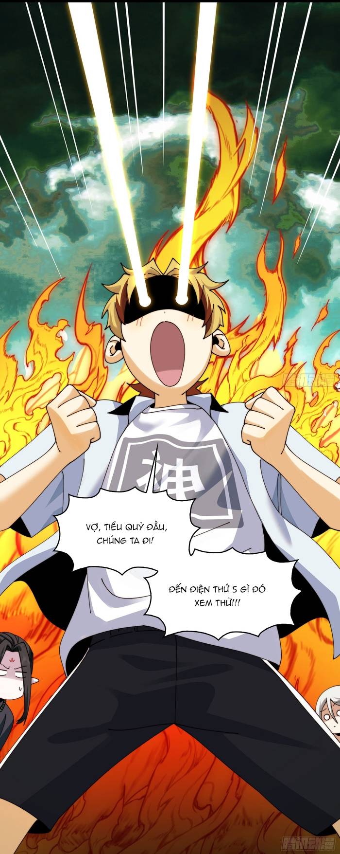 Đến Ma Quỷ Còn Sợ Tâm Thần Chap 177 - Next Chap 178