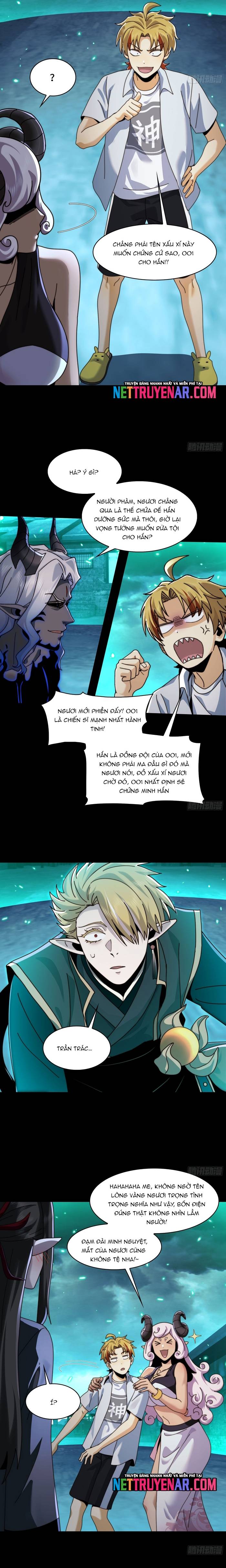 Đến Ma Quỷ Còn Sợ Tâm Thần Chap 177 - Next Chap 178